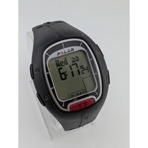 Polar RS 100 Heart Rate Monitor Activity Tracker Unisex Watch- New Battery